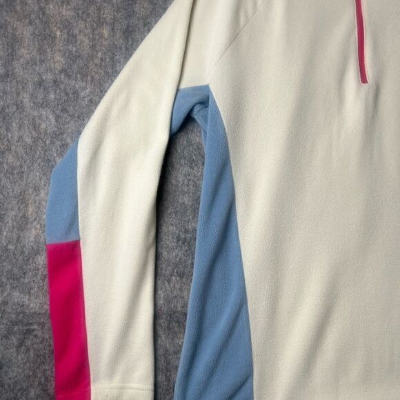 Columbia Women's XL Glacial IV Half Zip Fleece Sweatshirt Classic Fit - Picture 2 of 8